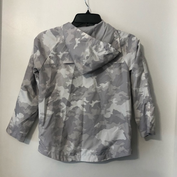 All in Motion Kids‎ White Camp Hooded Jacket Size Small - Picture 6 of 6